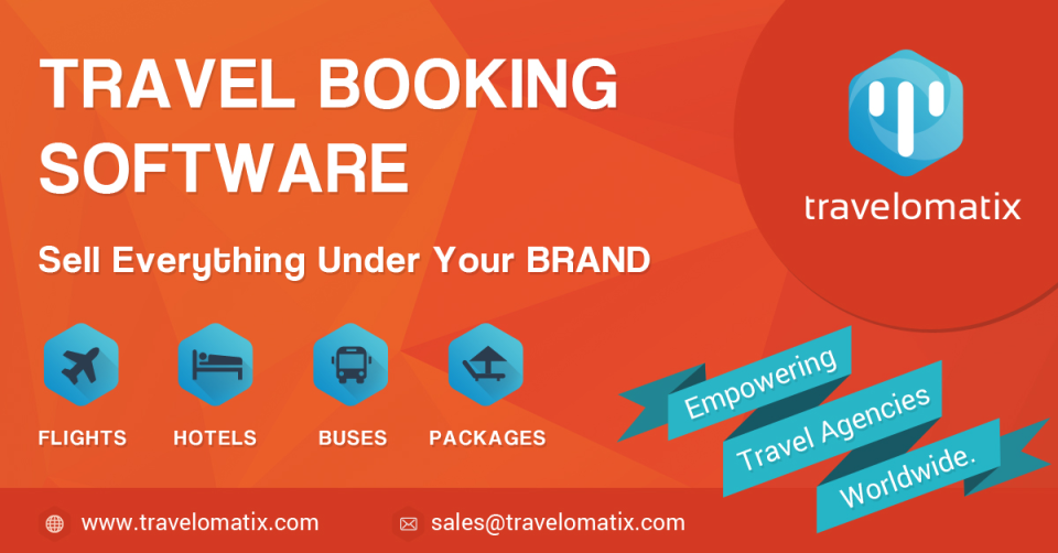 Airline booking software