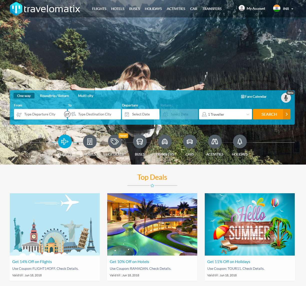 Online reservation system USA