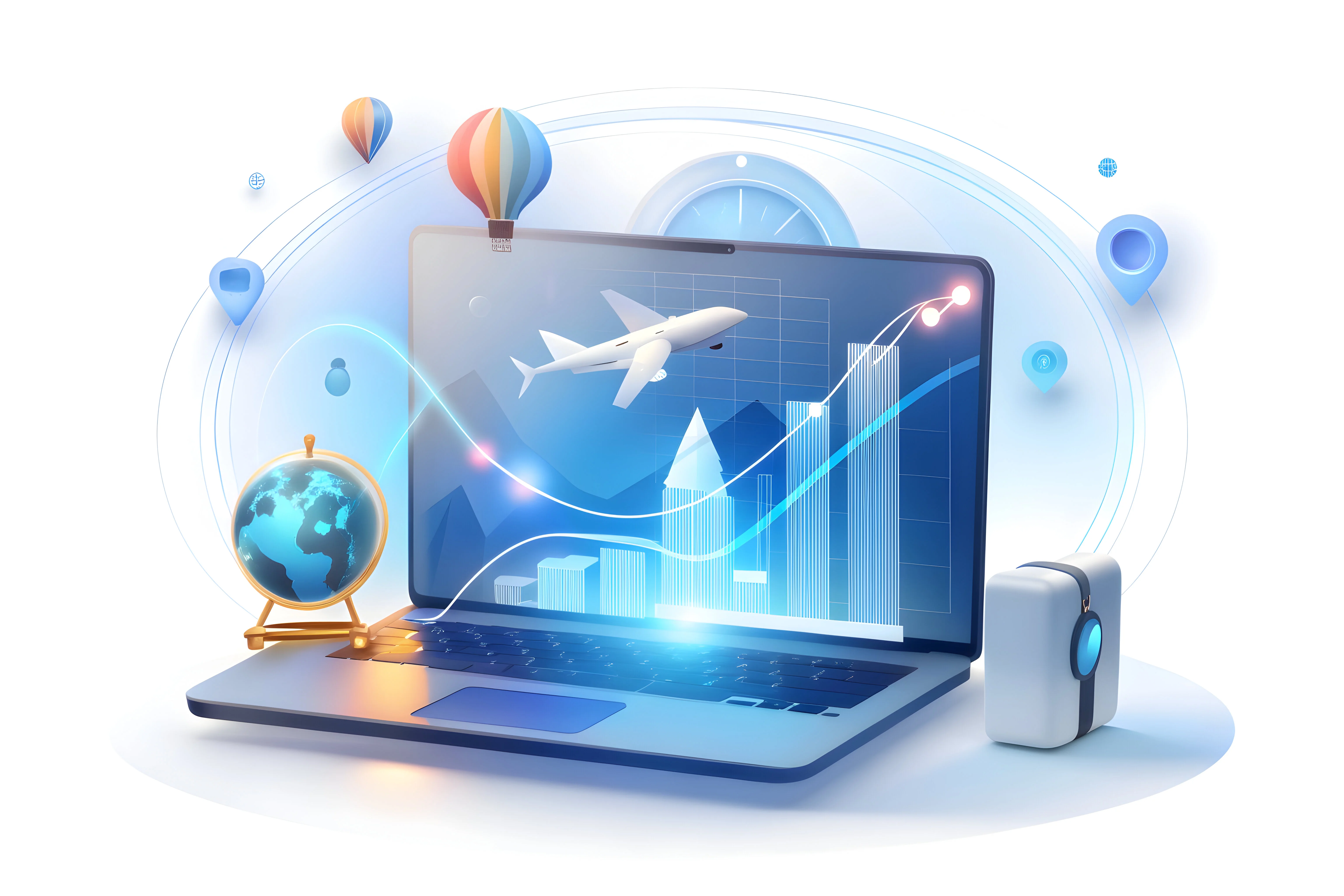 travel agency software company